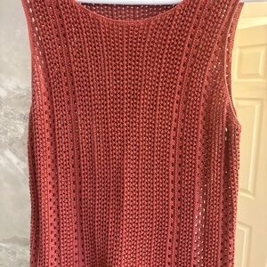 Loft sleeveless shirt